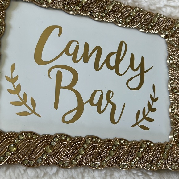 Wedding Sign “Candy Bar” - Picture 2 of 8